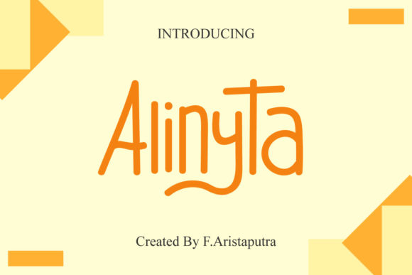 Alinyta: A Handwritten Font That Elevates Brand Identity