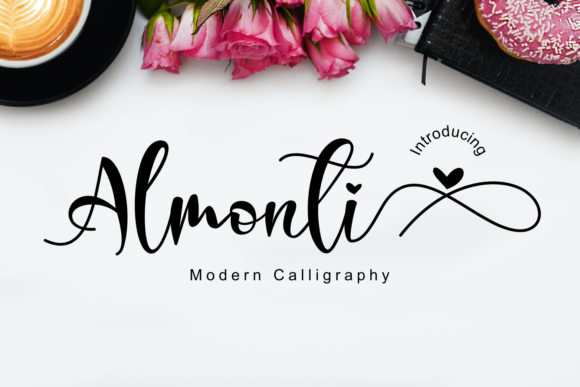 Almonti: A Romantic Font for Impactful Campaigns