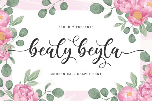 Bealy Beyla: Elegant Handwritten Font