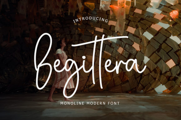 Begittera: A Casual Script Font