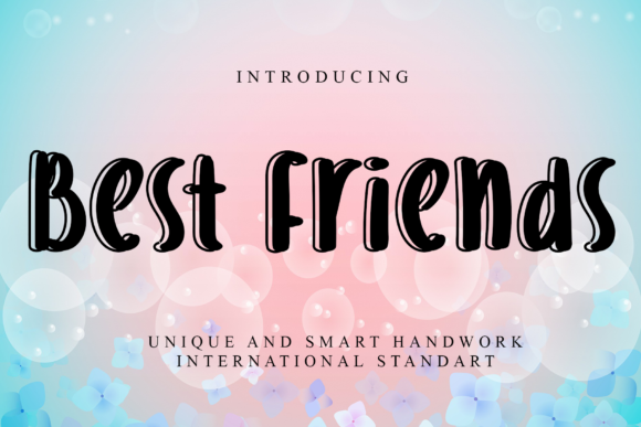 Best Friends Font Review: A Warm Script for Creative Projects