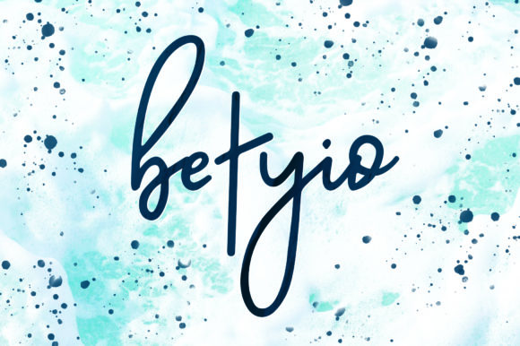Betyio: A Handwritten Font for Impactful Campaigns