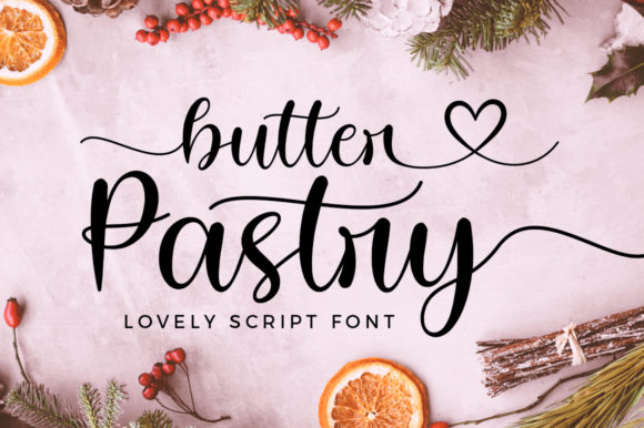 Butter Pastry: A Delightful Script Font for Campaign Design