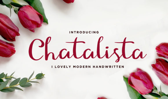 Chatalista: A Handwritten Font for Web Design