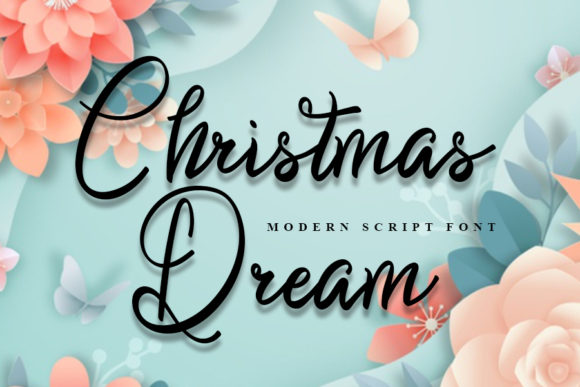 Christmas Dream Font for Business