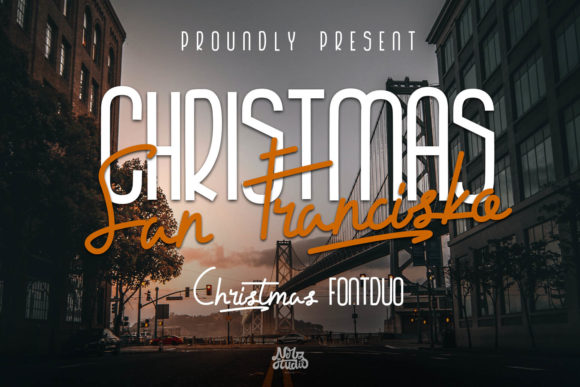 Christmas San Francisko Font Review