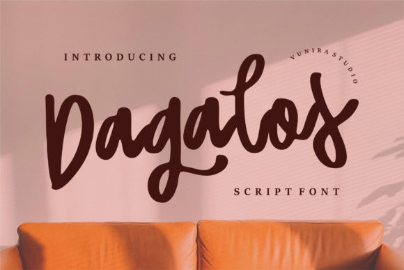 Dagalos: A Beautiful Font for Business