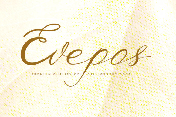 Evepos Font Review: A Timeless Handwritten Typeface for Creative Branding