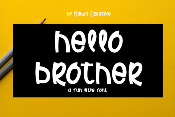 Hello Brother Font Review