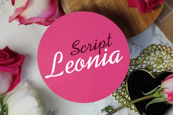 Leonia: A Font for Stronger Campaigns