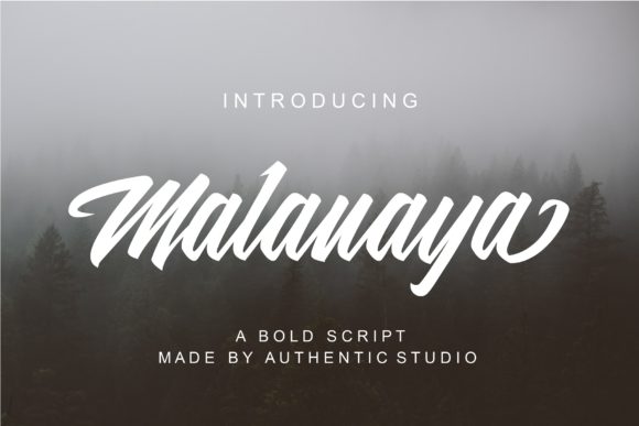 Malanaya: A Bold Font for Business