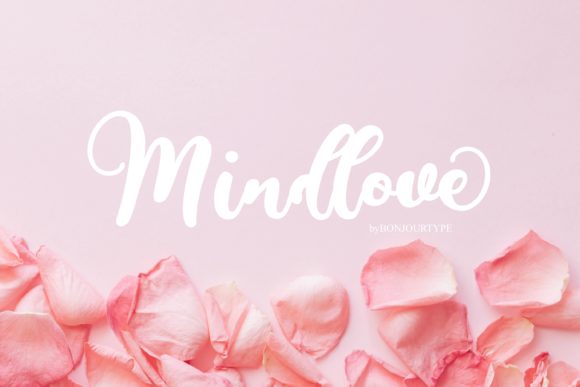 Mindlove Script Font: A Polished Touch for Your Brand