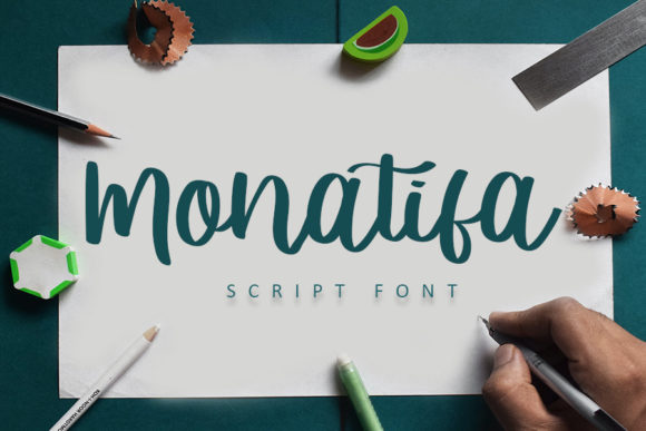 Monatifa: A Font That Speaks Clearly
