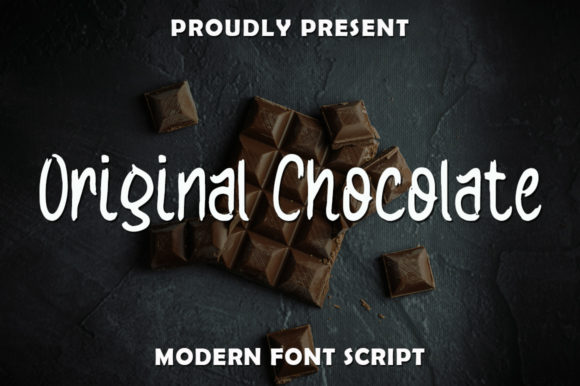 Original Chocolate: A Sweet Script for Branding