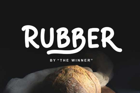 Rubber: A Friendly Font for Creative Projects