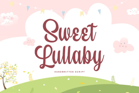 Sweet Lullaby Font: A Delightful Typeface for Digital Branding