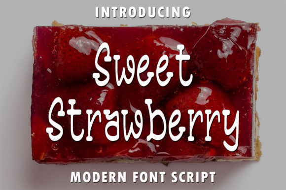 Sweet Strawberry Font Review
