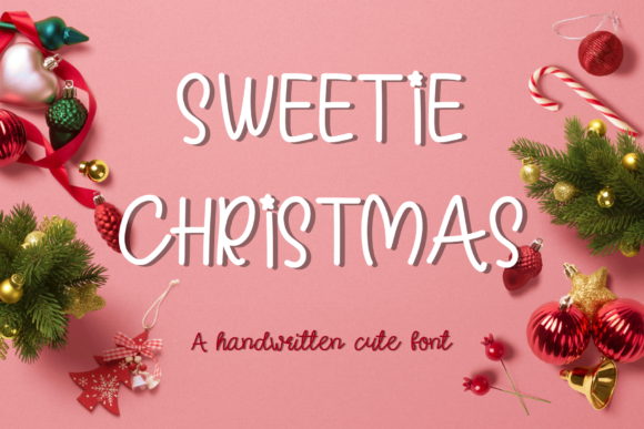 Sweetie Christmas Font for Web Design