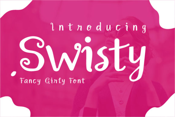 Swisty Font: A Handwritten Typeface for a Professional Brand