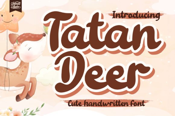 Tatan Deer Font for Business