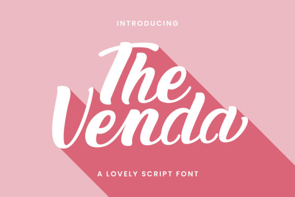 The Venda: A Bold Script for Digital Campaigns