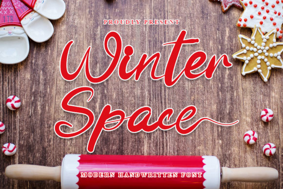 Winter Space Font Review