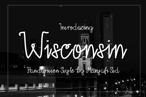 Wisconsin Font: A Delicate Touch for Branding